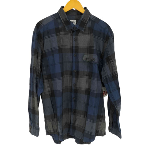 ザラ ZARA RELAXED FIT チェック シャツ メンズ import:XL
