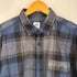 ザラ ZARA RELAXED FIT チェック シャツ メンズ import:XL