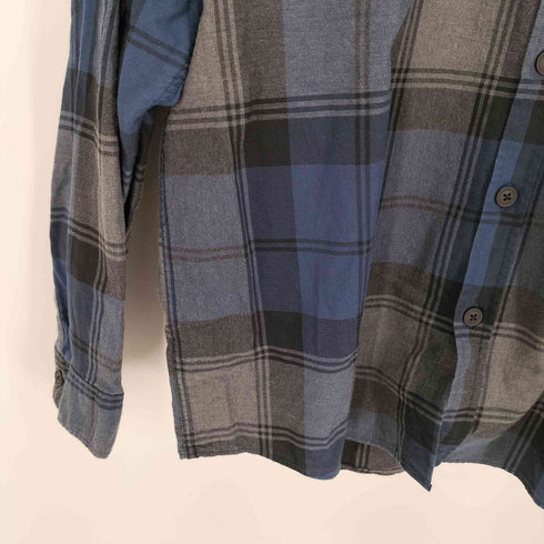 ザラ ZARA RELAXED FIT チェック シャツ メンズ import:XL