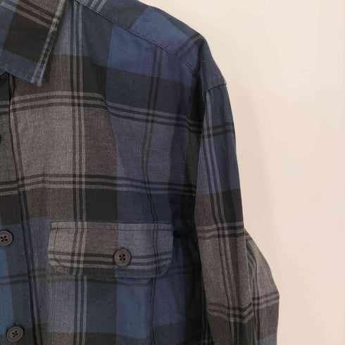 ザラ ZARA RELAXED FIT チェック シャツ メンズ import:XL