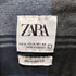 ザラ ZARA RELAXED FIT チェック シャツ メンズ import:XL