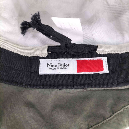 ナインテイラー Nine Tailor ナイロン バケットハット メンズ
