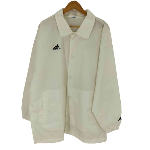 アディダス adidas デサント製 コーチジャケット メンズ JPN:L