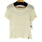 ローレンラルフローレン LAUREN RALPH LAUREN インナーキャミ ニット レース 半袖 カットソー レディース import:L