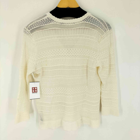 ローレンラルフローレン LAUREN RALPH LAUREN ニット レース カーディガン レディース import:L