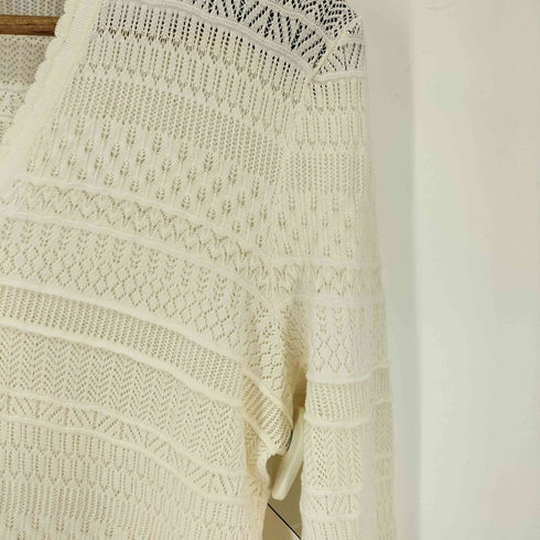 ローレンラルフローレン LAUREN RALPH LAUREN ニット レース カーディガン レディース import:L