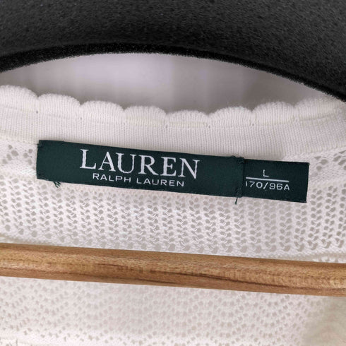 ローレンラルフローレン LAUREN RALPH LAUREN ニット レース カーディガン レディース import:L