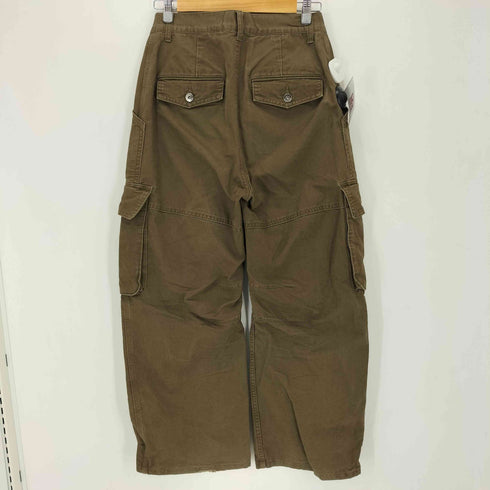 メゾンスペシャル MAISON SPECIAL Wash Processing Cargo Pants レディース 36