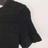 ローレンラルフローレン LAUREN RALPH LAUREN インナーキャミ ニット レース 半袖 カットソー レディース import:L