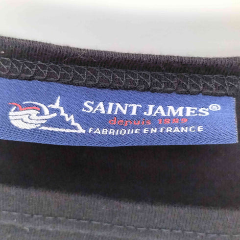 セントジェームス SAINT JAMES フランス製 ボートネック バスクTシャツ メンズ 5