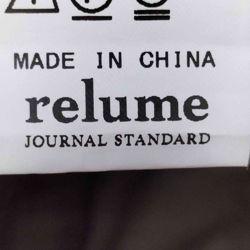 ジャーナルスタンダードレリューム JOURNAL STANDARD relume AMERICAN コーデュロイスラックス by COTTON USA メンズ JPN:L