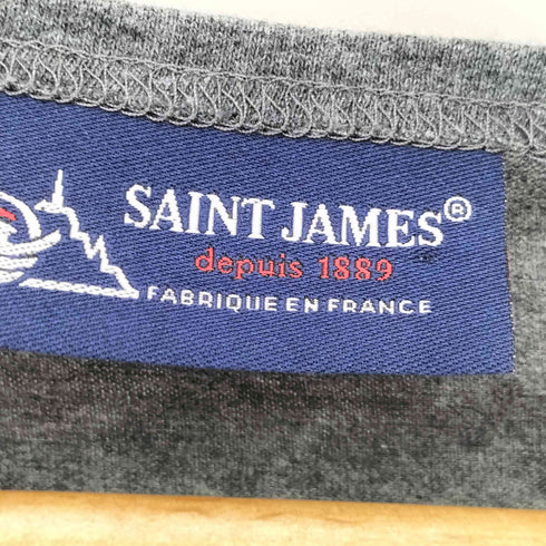セントジェームス SAINT JAMES フランス製 ボートネック バスクTシャツ メンズ 5