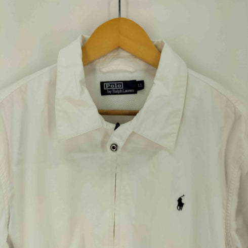 ポロラルフローレン POLO RALPH LAUREN スイングトップ 裏地メッシュ メンズ LL
