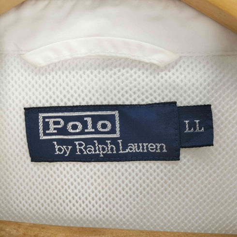 ポロラルフローレン POLO RALPH LAUREN スイングトップ 裏地メッシュ メンズ LL
