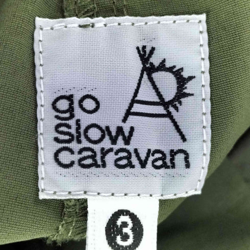 ゴースローキャラバン go slow caravan N/C脇ポケショーツ メンズ JPN:3