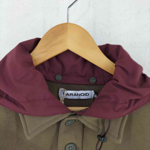 パラノイド PARANOID 25AW GRADATION HOODED PO SWEAT メンズ L