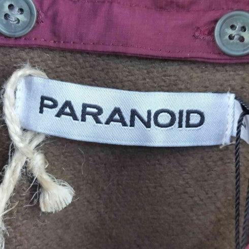 パラノイド PARANOID 25AW GRADATION HOODED PO SWEAT メンズ L
