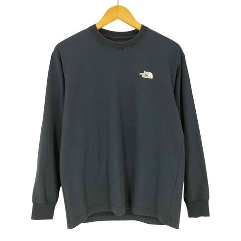 ザノースフェイス THE NORTH FACE L/S Back Square Logo Tee ロングスリーブ バックスクエアロゴ ティー メンズ import:S