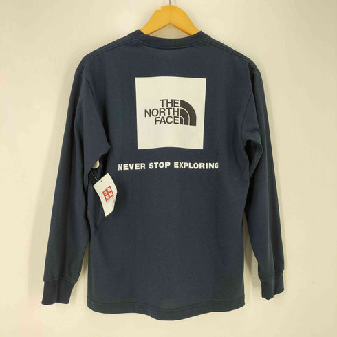 ザノースフェイス THE NORTH FACE L/S Back Square Logo Tee ロングスリーブ バックスクエアロゴ ティー メンズ import:S