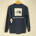 ザノースフェイス THE NORTH FACE L/S Back Square Logo Tee ロングスリーブ バックスクエアロゴ ティー メンズ import:S