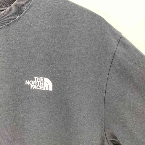 ザノースフェイス THE NORTH FACE L/S Back Square Logo Tee ロングスリーブ バックスクエアロゴ ティー メンズ import:S