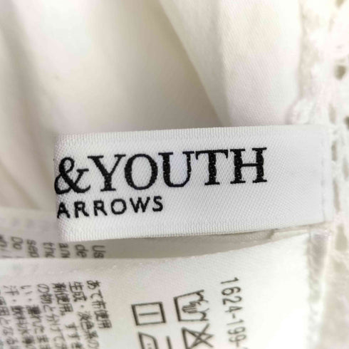 ビューティーアンドユースユナイテッドアローズ BEAUTY & YOUTH UNITED ARROWS コットンレース ラップスカート&キャミソール -2WAY- レディース