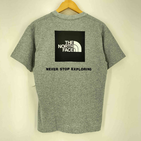 ザノースフェイス THE NORTH FACE S/S Back Square Logo Tee ショートスリーブバックスクエアーロゴティー メンズ import:S