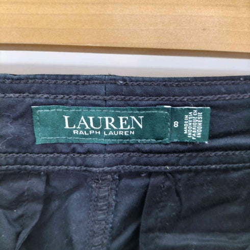 ローレンラルフローレン LAUREN RALPH LAUREN コットン ワイドパンツ レディース 8