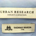 アーバンリサーチ URBAN RESEARCH THOMAS MASON トーマスメイソンオーバーシャツ メンズ JPN:M