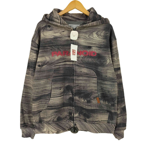 パラノイド PARANOID 25AW GRAIN ZIP HOODIE メンズ M