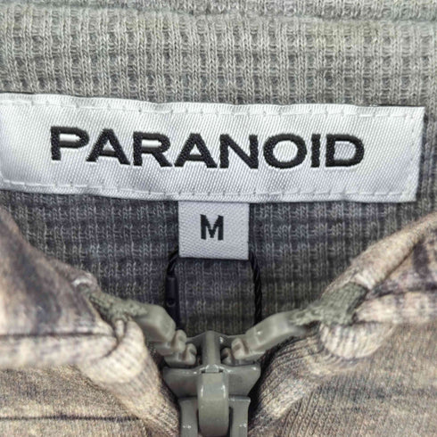 パラノイド PARANOID 25AW GRAIN ZIP HOODIE メンズ M