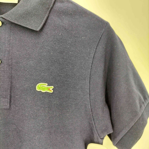 ラコステ LACOSTE クラシックフィット ロゴ刺繍 鹿の子 ポロシャツ メンズ 2