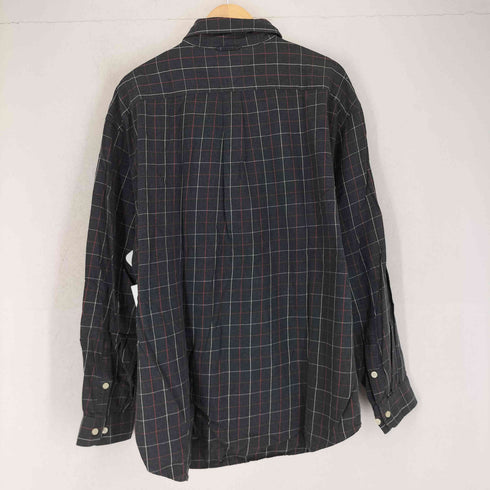 トミーヒルフィガー TOMMY HILFIGER 90S チェック柄 L/S ポケットシャツ メンズ XL