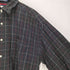 トミーヒルフィガー TOMMY HILFIGER 90S チェック柄 L/S ポケットシャツ メンズ XL