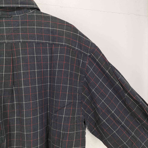 トミーヒルフィガー TOMMY HILFIGER 90S チェック柄 L/S ポケットシャツ メンズ XL