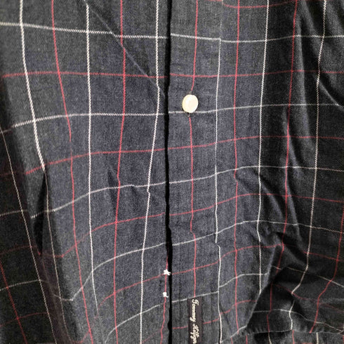 トミーヒルフィガー TOMMY HILFIGER 90S チェック柄 L/S ポケットシャツ メンズ XL