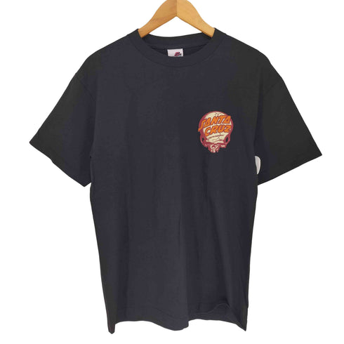 サンタクルズ SANTA CRUZ スカルプリント S/S Tシャツ メンズ M