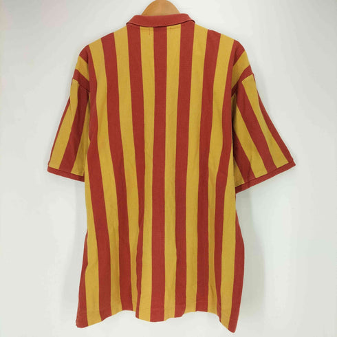 ナイジェルケーボン NIGEL CABOURN BIG POLO SHIRT STRIPE メンズ JPN:48