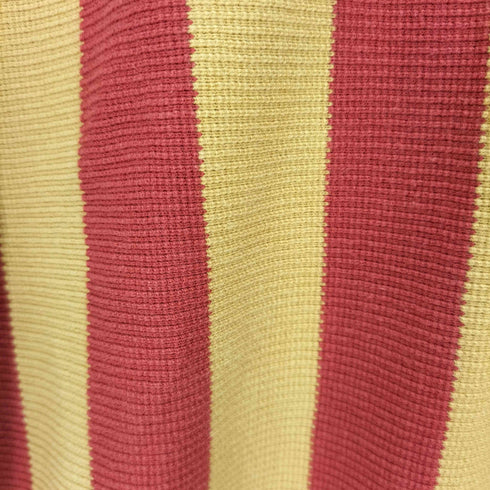 ナイジェルケーボン NIGEL CABOURN BIG POLO SHIRT STRIPE メンズ JPN:48