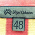 ナイジェルケーボン NIGEL CABOURN BIG POLO SHIRT STRIPE メンズ JPN:48