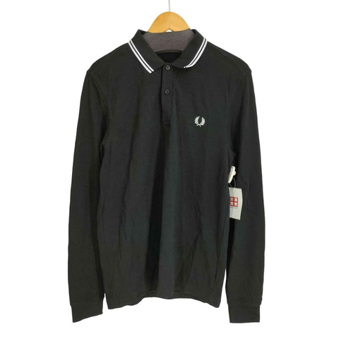 フレッドペリー FRED PERRY L/S ポロシャツ メンズ import:M