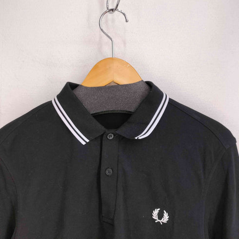 フレッドペリー FRED PERRY L/S ポロシャツ メンズ import:M
