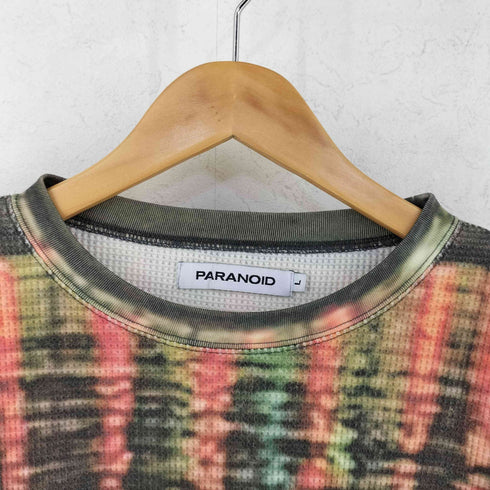 パラノイド PARANOID 26SS PRINT THERMAL LS T-SHIRT メンズ L