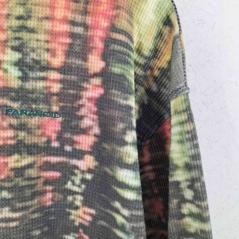 パラノイド PARANOID 26SS PRINT THERMAL LS T-SHIRT メンズ L