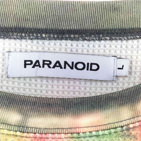 パラノイド PARANOID 26SS PRINT THERMAL LS T-SHIRT メンズ L