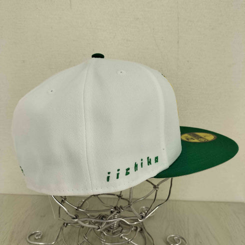 ニューエラ NEW ERA 59FIFTY IICHIKO WHI GR キャップ メンズ 7 1/2