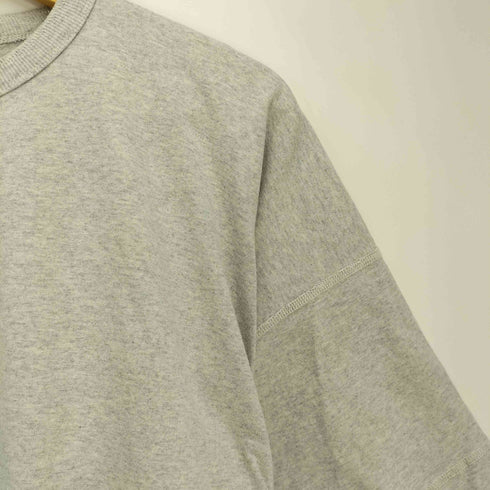 ヘルスニット Healthknit 別注 猫目ボタン ヘンリーネック Tシャツ メンズ JPN:M