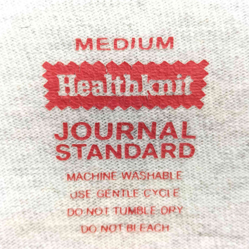 ヘルスニット Healthknit 別注 猫目ボタン ヘンリーネック Tシャツ メンズ JPN:M