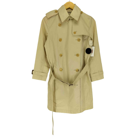 バーバリーロンドン BURBERRY LONDON ベルト付き トレンチコート レディース 38