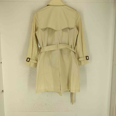 バーバリーロンドン BURBERRY LONDON ベルト付き トレンチコート レディース 38